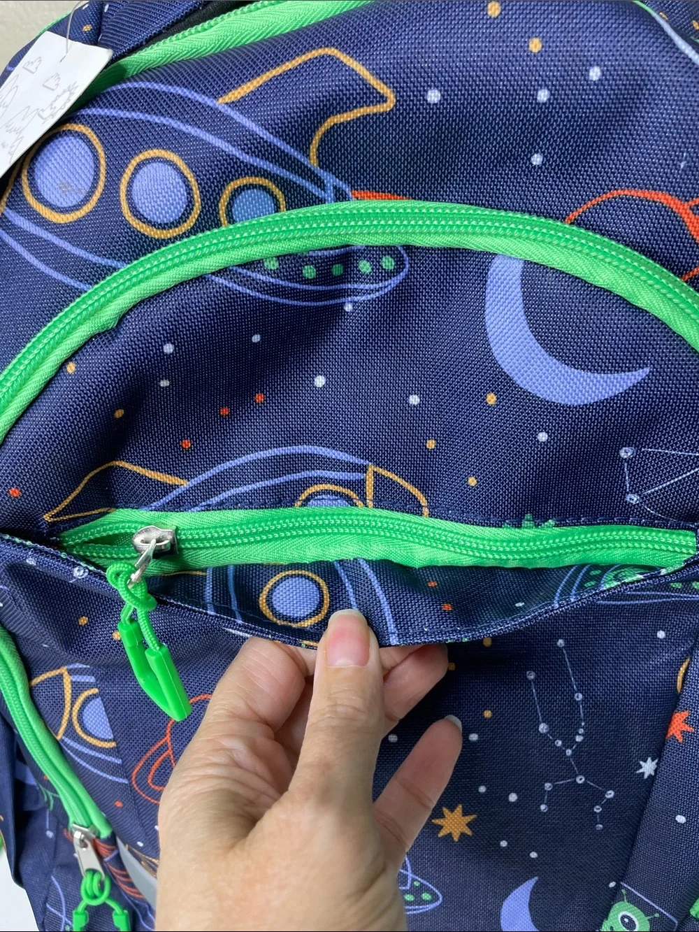 WILDKIN KIDS Backpack “Out of this World” Space Print (Backpack ONLY)